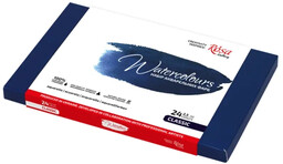 Farby akwarelowe w kostkach classic 24 kolory -