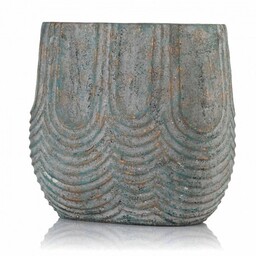 Osłonka Na Doniczkę Aluro Rexin Owalna L