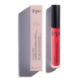 LEPO 3D Lip Gloss, bardzo jasny i odżywczy