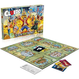 Winning Moves - CLUEDO ONE PIECE- Gra planszowa