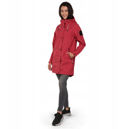 ALPINE PRO Płaszcz damski wodoodporny PTX 10000 Perfeta