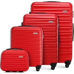 WITTCHEN GROOVE Line Zestaw walizek z kosmetyczką Walizki