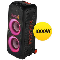 LG Power Audio XBOOM XL9T, 1000W, Bluetooth, Wyświetlacz