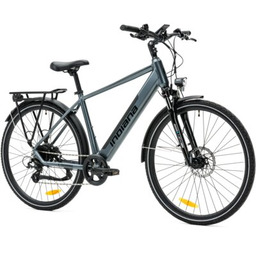 INDIANA Rower elektryczny E-Trekking M20 28 cali Grafitowo-czarny