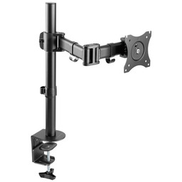 ULTRADESK SKELETON SINGLE Regulowany uchwyt na monitor, mocowanie