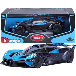 Bburago - Bugatti Bolide Blu, samochód diecast