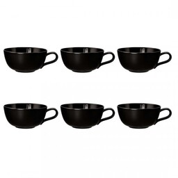 Seltmann Weiden SELTMANN LIBERTY VELVET BLACK Zestaw 6
