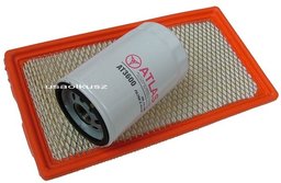 Filtr powietrza oraz filtr oleju Ford Windstar