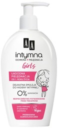 Kremowa Emulsja do higieny intymnej Baby Girl, AA