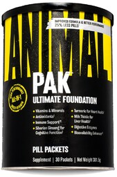 Universal Nutrition Animal Pak 30 pkgs