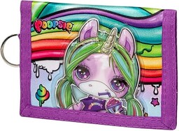 Poopsie Slime Surprise Rainbow-Portfel Velcro, Wielokolorowy, 21,5 x