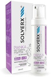 SOLVERX_Little Princess pianka do higieny intymnej dla dziewczynek
