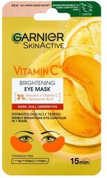 GARNIER Skin Active Rozświetlające Płatki pod oczy -