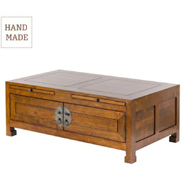 Ława Ibuku z wysuwanymi blatami 110x60x42cm, 110 x