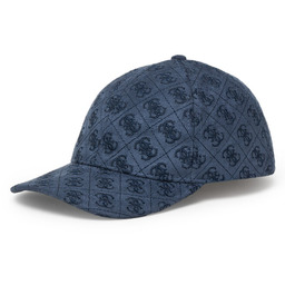 Czapka z daszkiem Guess AM9581 POL01 Granatowy