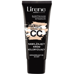 Lirene Magic Make Up CC Krem koloryzujący 30ml