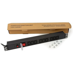 LINK LK10052IT 9 Gniazda żeńskie Iec C13