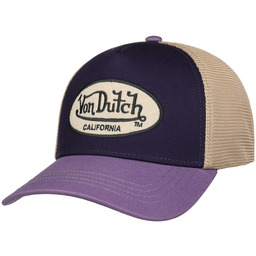 Czapka Trucker Lilac by Von Dutch, liliowy, One
