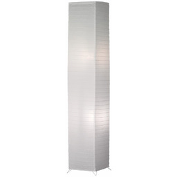 Lampa podłogowa do salonu z papieru BAMBOO R40122001