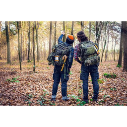 NEO TOOLS Plecak survivalowy 84-326 40L Zielony