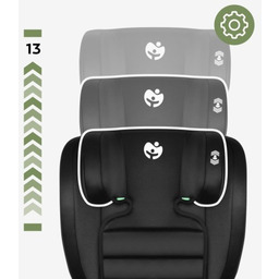 Tulano Fotelik samochodowy Joy 25 Black