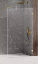 New Trendy Avexa Gold Shine kabina Walk-In 70x200