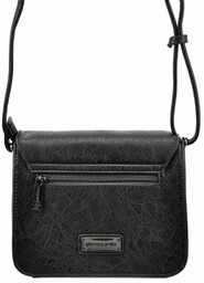 Elegancka Listonoszka z eko-skóry Pierre Cardin