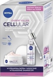 NIVEA Zestaw Duo Expert Filler Krem na dzień