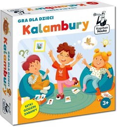 Edgard KALAMBURY. GRA DLA DZIECI