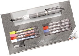 Długopis+ołówek automatyczny 8w1 PENTEL SUPER MULTI 8 +