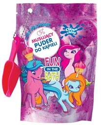 CHLAPU CHLAP Puder do kąpieli - Lody Malinowe