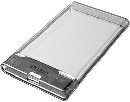 Unitek 2.5'' SATA 6G przezroczysta