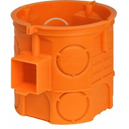 Puszka podtynkowa 60mm głęboka bez wkrętów 110szt.