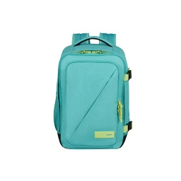 American Tourister Take2Cabin S/M Zielony Plecak na laptopa