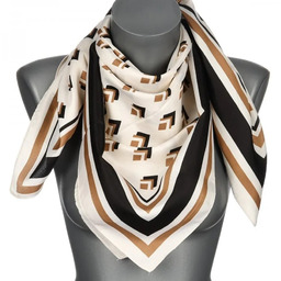 Chusta damska apaszka satynowa gawroszka elegancka na prezent