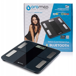 Waga Łazienkowa Analityczna Smart Slim 180kg Elektroniczna Szklana