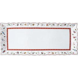 Villeroy & Boch Toy''S Delight Patera, Biały, 39
