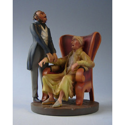 Figurka Parastone DOKTOR"- HONORE DAUMIER