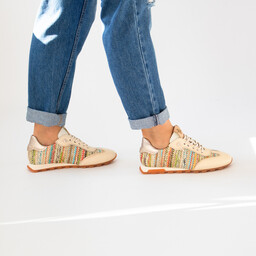 Hiszpańskie sneakersy premium - HISPANITAS RHV264596 MULTIKOLOR