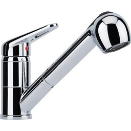 FRANKE Bateria kuchenna stojąca Prince II Pull-Out spray