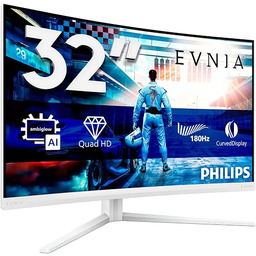 Philips Evnia 32M2C5501-32-calowy zakrzywiony monitor do gier QHD,