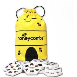 PIATNIK Gra logiczna Honeycombs plastry miodu