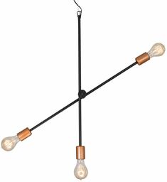 LAMPA wisząca STICKS 6268 Nowodvorski metalowa OPRAWA pręty