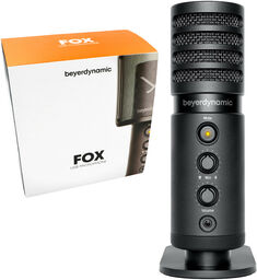 Beyerdynamic FOX - Studyjny mikrofon pojemnościowy USB