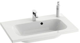 Ravak umywalka Chrome 700 biała z otworami XJG01170000
