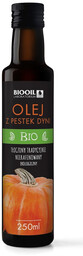 BIOOIL Olej Z Pestek Dyni Bio 250 Ml