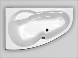 EXCELLENT WAEX.NEL16WH Newa Plus wanna narożna 160x95 cm