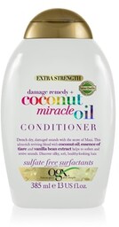 Ogx Cudowny olej kokosowy Extra Strength Odżywka 385