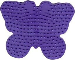 Hama - Midi Plaque Papillon Viollet, 298-07