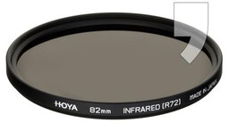 Filtr HOYA, 82 mm, Infrared, R72
